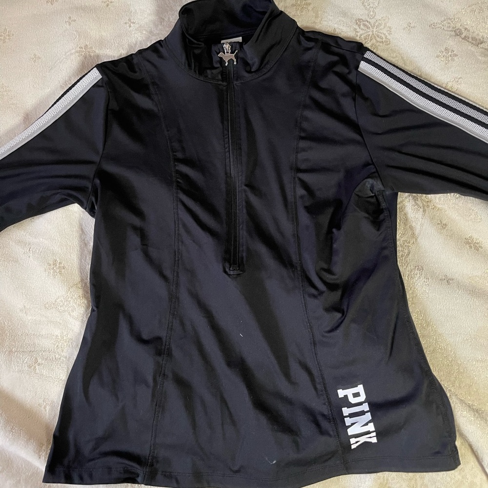 PINK Quarter zip shirt
